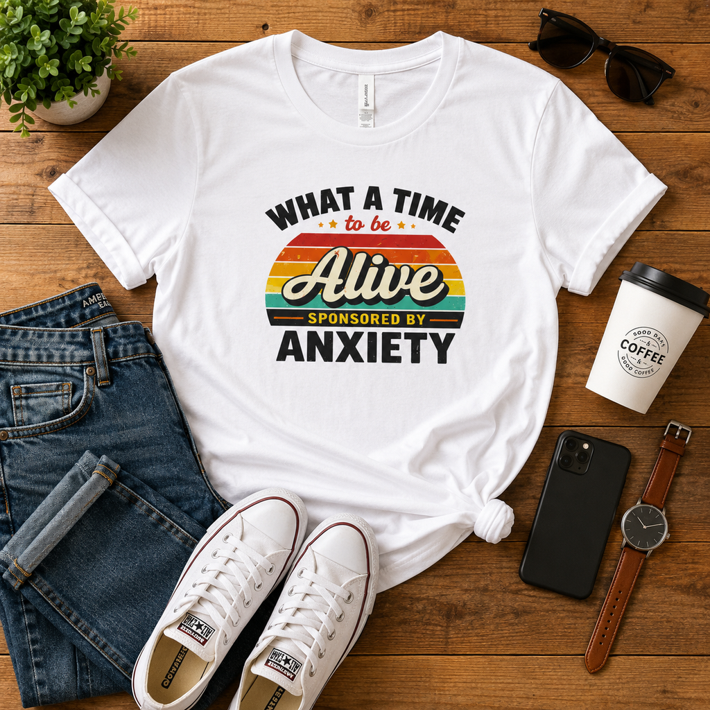 What A Time To Be Alive... Sponsored By Anxiety