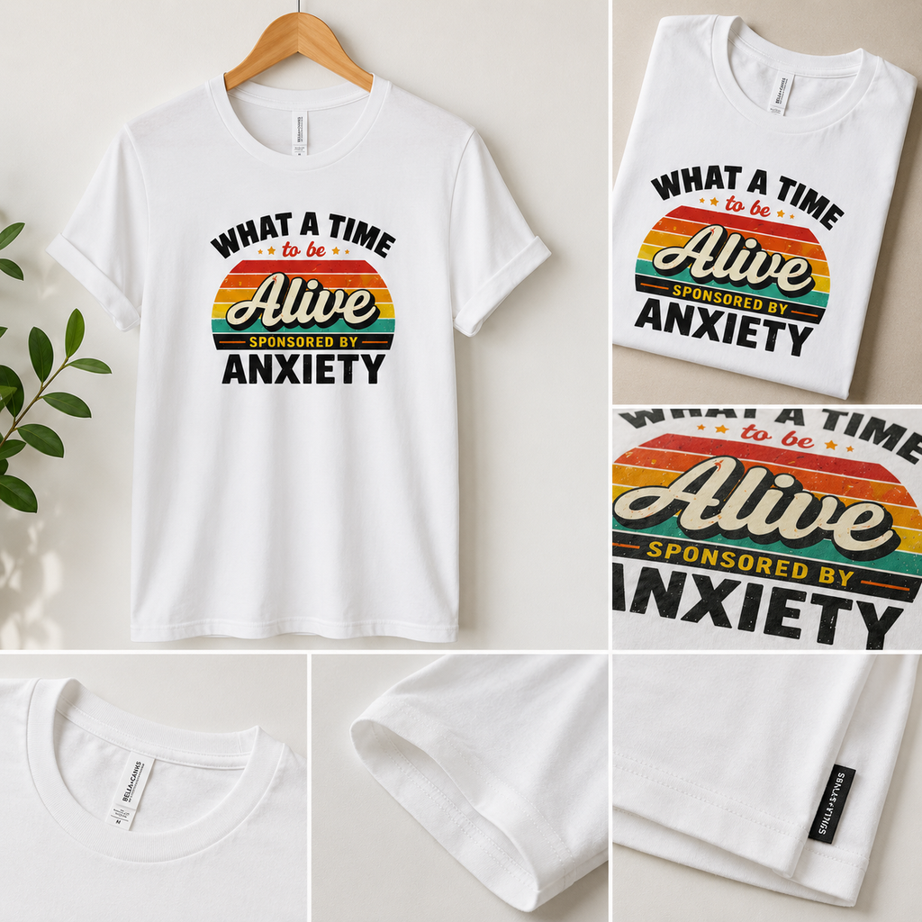 What A Time To Be Alive... Sponsored By Anxiety