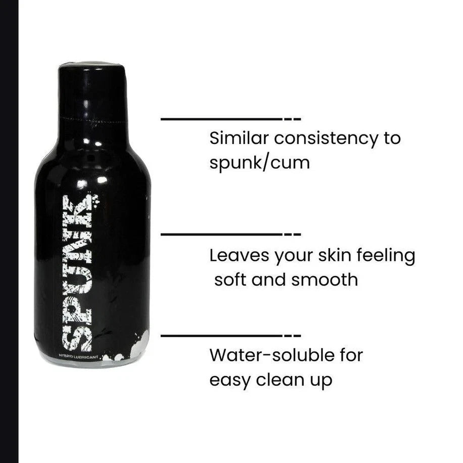 Spunk Lube Hybrid Water Based Lubricant 2 Fl Oz (TRAVEL SIZE,SALE,SALE,SALE)