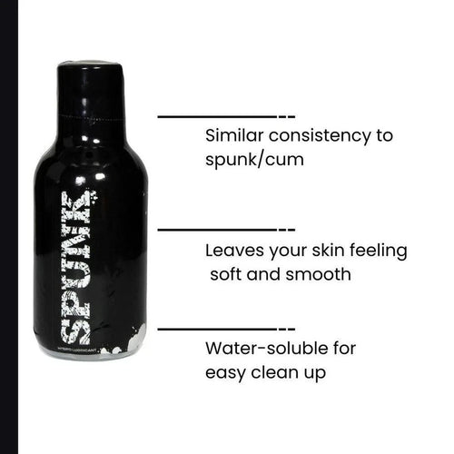Spunk Lube Hybrid Water Based Lubricant 2 Fl Oz (TRAVEL SIZE,SALE,SALE,SALE)
